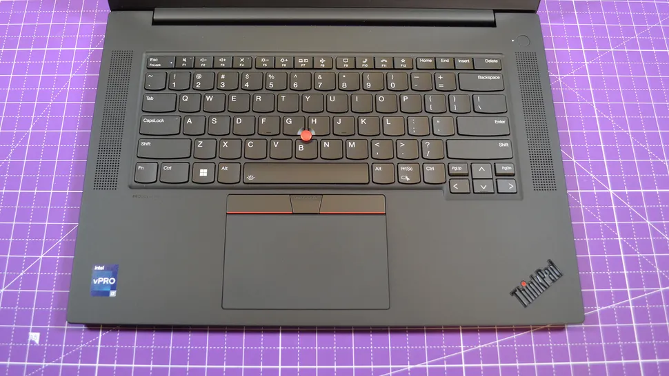 بررسی لپ تاپ Lenovo ThinkPad P1 Gen 6