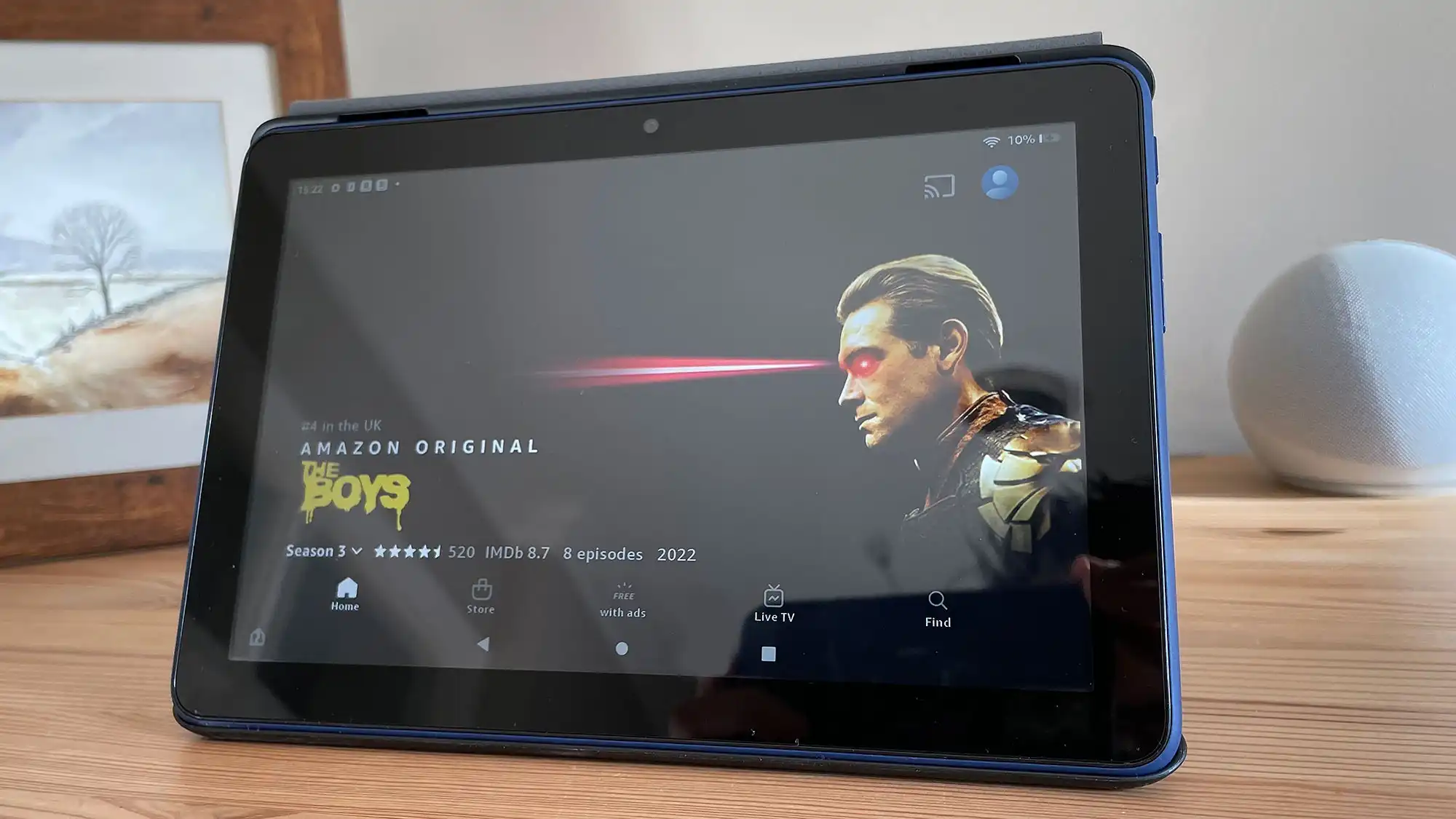 Amazon Fire HD 8 (2022 Release)